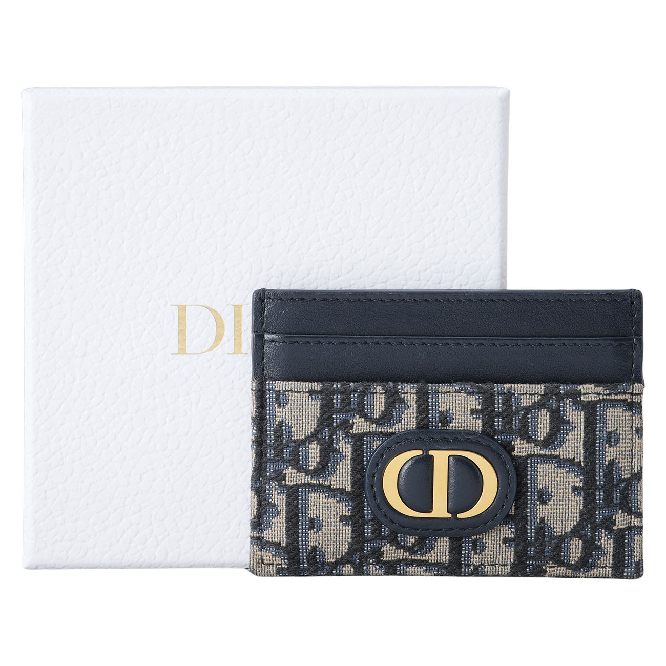 CHRISTIAN DIOR(USED)디올 오블리크 몽테인 카드홀더